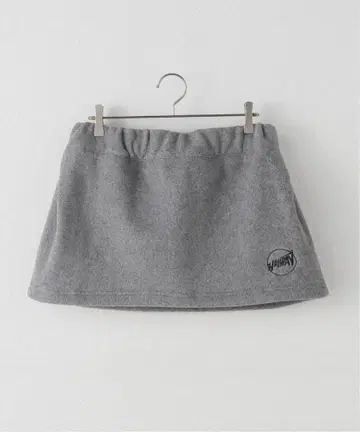 HOLIDAY CLASSIC FLEECE TUCK MINI SKIRT