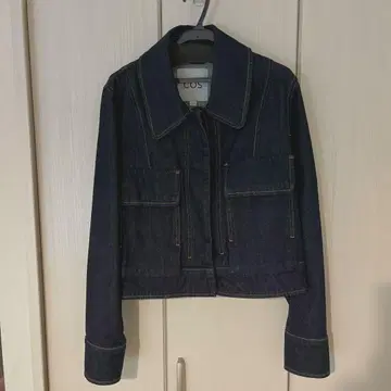 COS 데님 자켓 G