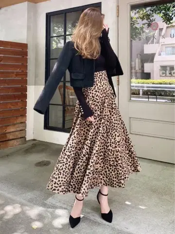 ROYAL PARTY 2way 롱 스커트