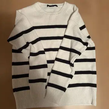 FRAMeWORK 스트라이프 니트 스웨터 긴팔
