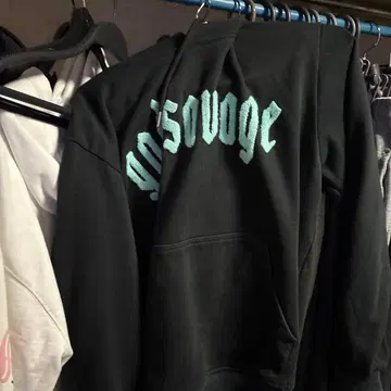 고트 세비지 후드티 L 사이즈