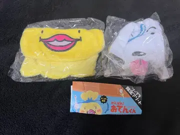 힘내라! 오뎅군 파우치 & 복조리 컬렉션 오뎅군 페로 Cpla 한정판