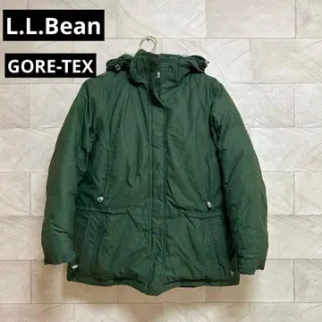 L.L.Bean 다크 그린 마운틴 후드티 M 사이즈 고어텍스