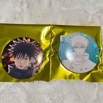 주술회전 말큐브 팝업 후시구로 메구미 캔뱃지 2개