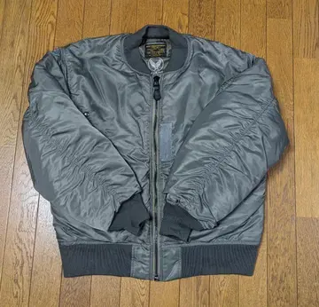 미군 MA-1 플라이트 자켓 MIL-J-8279 모델 WAIPER.