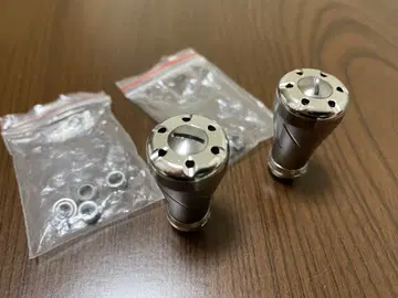 GOMEXUS 고메쿠사스 알루미늄 핸들 노브 실버