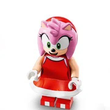 레고 에이미 미니 피규어