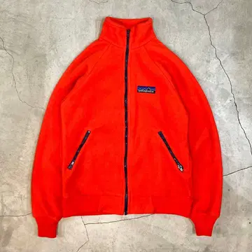 레어 90s USA제 빅 택 파타고니아 플리스 빈티지 화이트 택