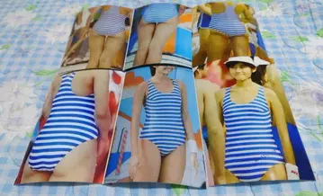 80년대 아이돌 브로마이드 하야미 유 4 수영 대회 L 사이즈 6장