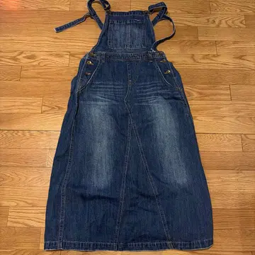 데님 살로펫 F 사이즈 면 100%