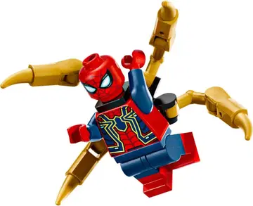레고 아이언 스파이더 미니 피규어