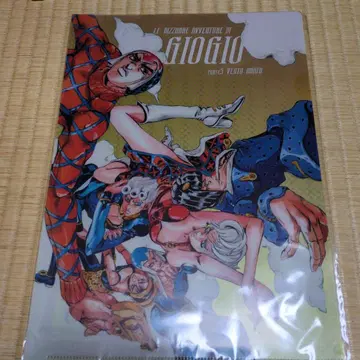 죠죠전 클리어 파일 5부 한정판