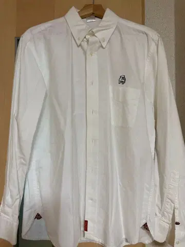 ORIGINAL JOHN 화이트 버튼 다운 셔츠