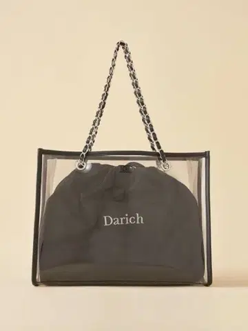 다리치 클리어 보스턴 백