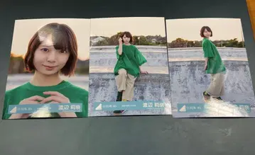 히나타자카46 와타나베 리나 브로마이드 말의 한계