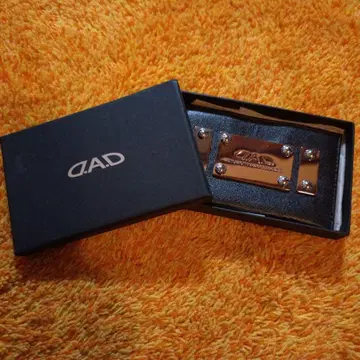 DAD GARSON 카드 케이스 글로스 블랙 미사용