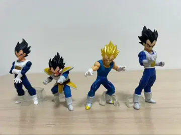 드래곤볼 HG 피규어 베지터 4체 세트