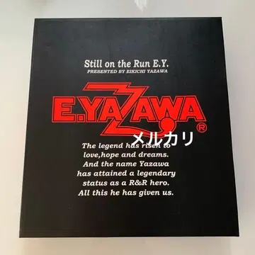 야자와 에이요시 YAZAWA 네온 벽시계