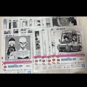 제일복권 DRAGON BALL 40th 그 제 G상 컴프 세트