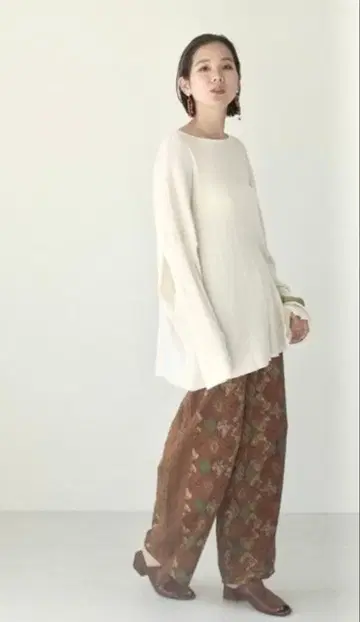 인도 코튼 아프리칸 팬츠 TODAYFUL