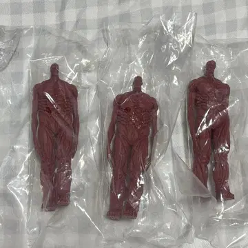 진격의 거인 제일복권 땅울림 피규어 3개