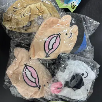 힘내라! 오뎅군 파우치 & 복조리 컬렉션