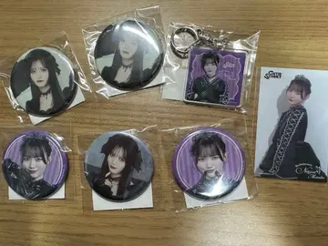 마나베 나기사 생일 기념 복권 세트