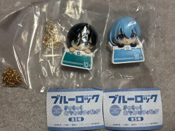 블루 록 캐릭터 외출 피규어 린 효리 2세트