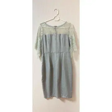 결혼식 2차 모임 경사 드레스 포멀 드레스 원피스 그레이