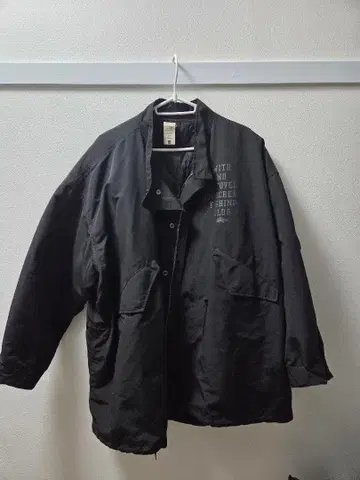 Sourcream 모즈 코트 블랙