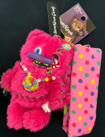 USJ 유니버셜 하미곰 캔디 봉제 인형 스트랩 포함 키체인 2025