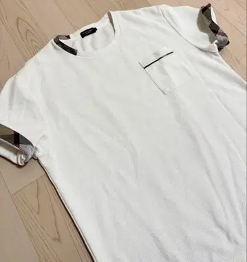 BLACK LABEL CRESTBRIDGE 화이트 T셔츠 L 사이즈