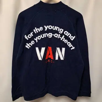 VANJACKETS  집업 트레이닝복 백 로고