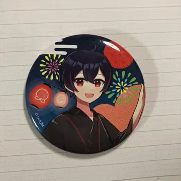 컬러풀 피치 유안 군 캔뱃지