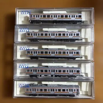 KATO N 게이지 철도 모형 211계 5량 세트