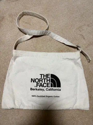 THE NORTH FACE 오가닉 코튼 숄더백
