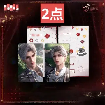 신 2025 벌스데이 생일 카드 폴라로이드 2점