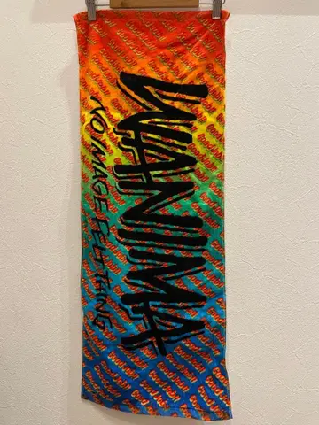 WANNINA 타월 컬러풀 디자인