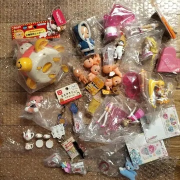 마스코트 키티 큐피 식품 미니어처 프리큐어