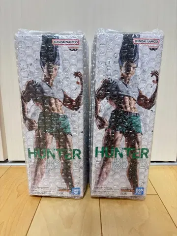 HUNTER x HUNTER 피그라이프 곤 전부 다 펜 2체 세트!