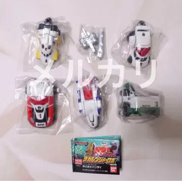 희귀 레어 특수전대 데카레인저 캡슐 합체 데카레인저 로봇 당시 물품