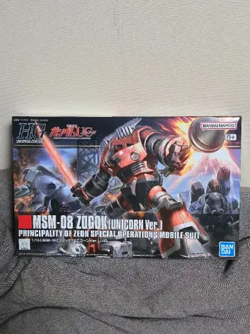 미개봉 새상품 HGUC 1/144 조고크 유니콘 Ver.