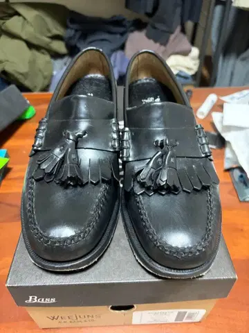 G.H.BASS 태슬 로퍼 weejuns 블랙 us7.5