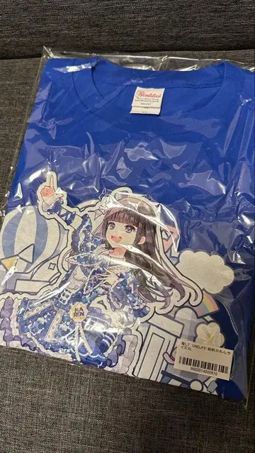 iLiFE! 소라시 카렌 T셔츠 무도관 최애T