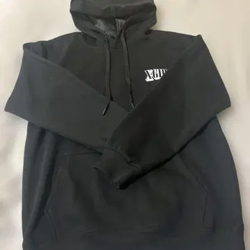 X-GIRL 후드 부착 후드티