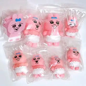 새상품 빤쮸토끼 소프트 비닐 피규어 세트