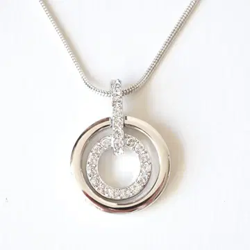 스와로브스키 Circle 펜던트