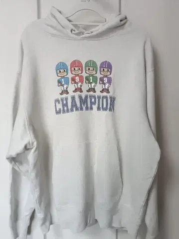 Champion 미식축구 그래픽 후드티 미사용 새상품