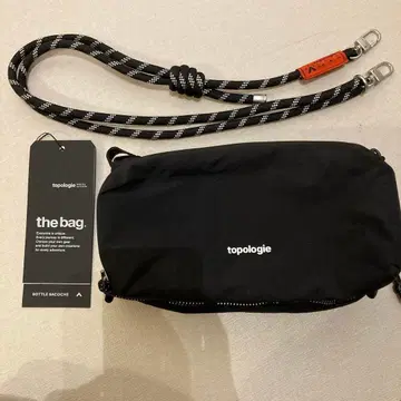 새상품급 topologie 보틀 사코슈