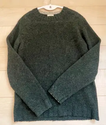 미사용 nano universe 울 니트